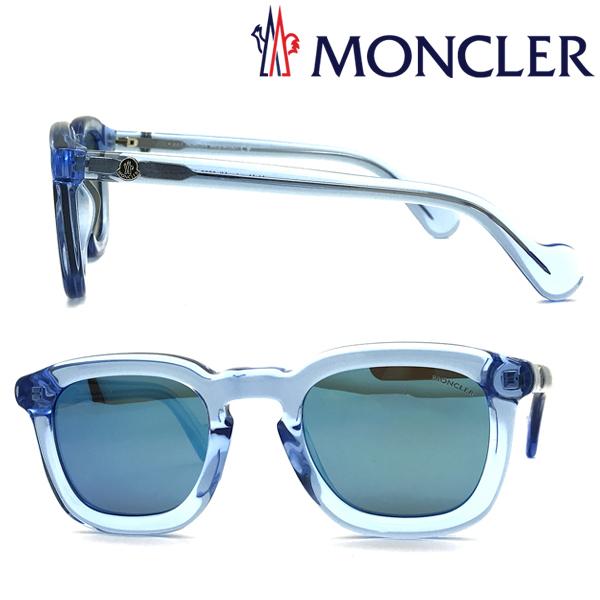 MONCLER サングラス ブランド モンクレール ブルーミラー 00ML