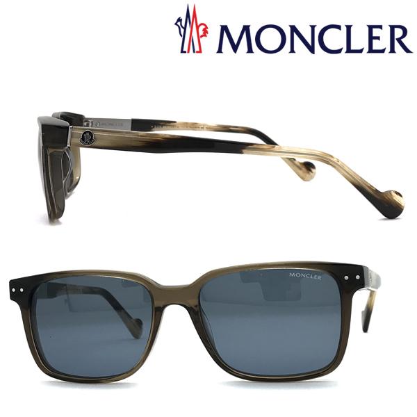 MONCLER（モンクレール） サングラス ブランド ブラック 00ML-0011-48V