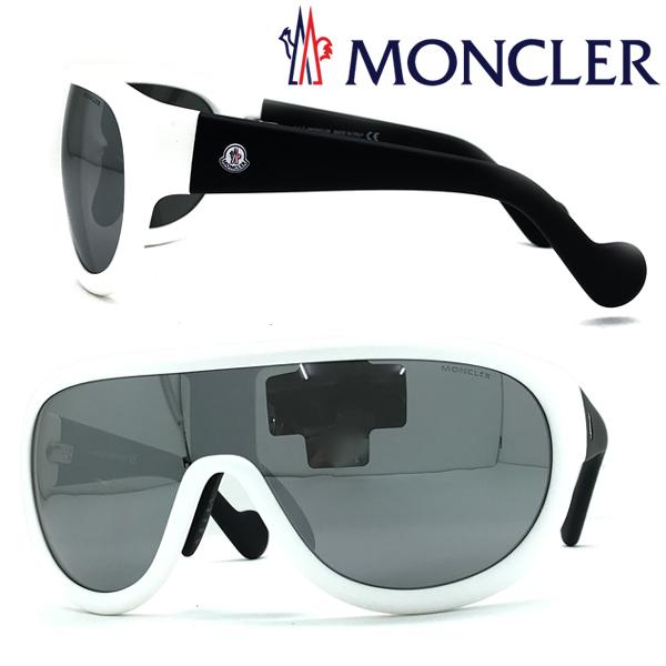 MONCLER サングラス ブランド モンクレール シルバーミラー 00ML-0047 