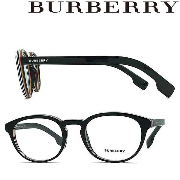 BURBERRY（バーバリー） メガネフレーム ブランド ブラック 0BE-2293