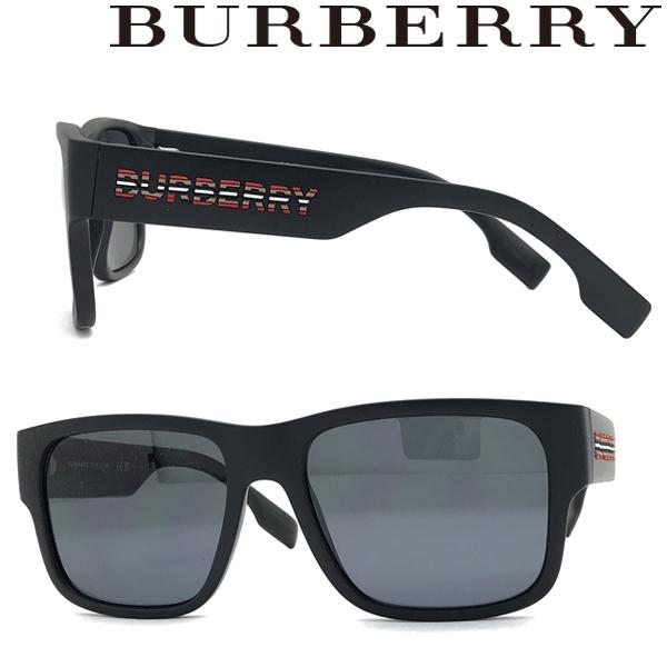 BURBERRY サングラス バーバリー ブランド ブラック 0BE-4358-346481