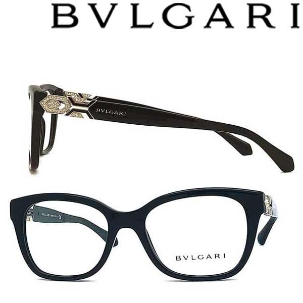 BVLGARI（ブルガリ） ブラックメガネフレーム ブランド 眼鏡 0BV-4172B