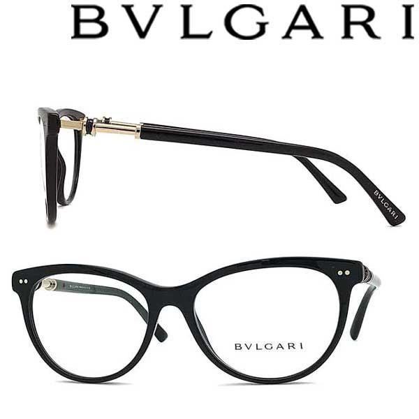 お値下げ　BVLGARI　ブルガリ　文具　ペン立て　眼鏡立て BVLGARI（ブルガリ） ブラック メガネフレーム ブランド 眼鏡 0BV-4174