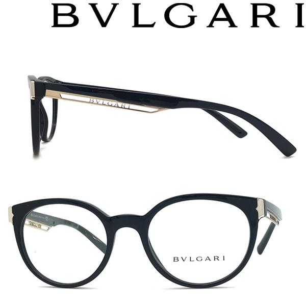 BVLGARI（ブルガリ） ブランド メガネフレーム ブラック 眼鏡 0BV-4198