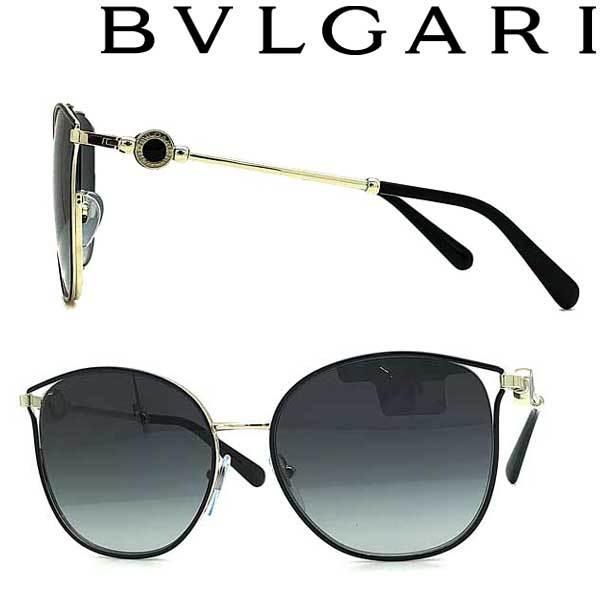 【美品】BVLGARI ブルガリ サングラス ブラック グラデーション BVLGARI ブルガリ ブランド サングラス グラデーションブラック 0BV
