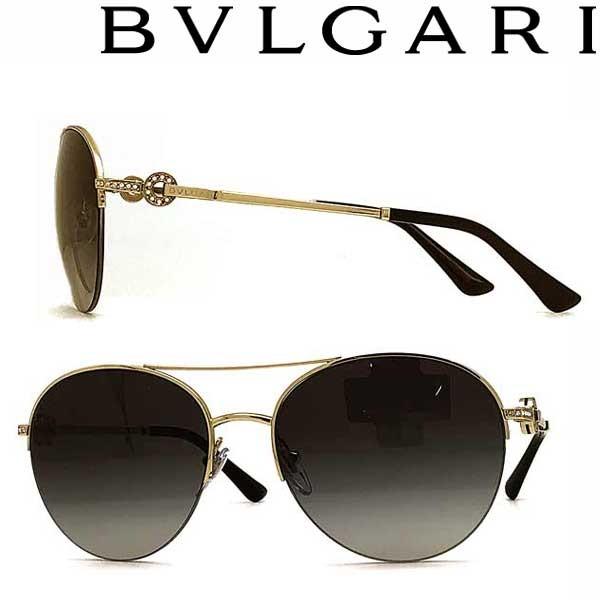 BVLGARI（ブルガリ） ブランド サングラス グラデーションブラック 0BV