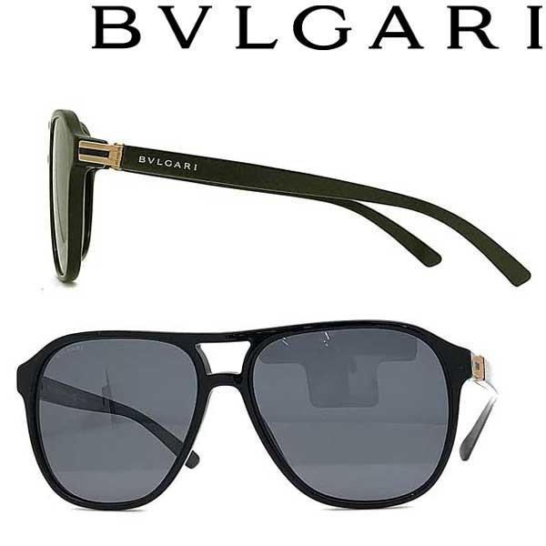 BVLGARI（ブルガリ） ブランド サングラス ブラック 0BV-7034-501-81