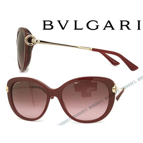 BVLGARI ワインレッド サングラス BVLGARI ワインレッド サングラス