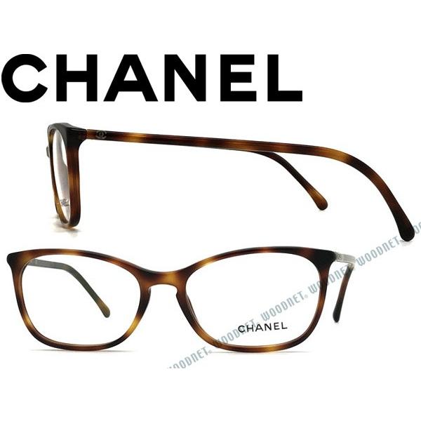 CHANEL メガネフレーム-