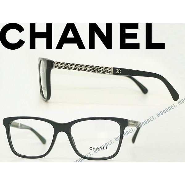 CHANEL シャネル メガネフレーム ブランド 3302-C501 : WOODNET - 通販