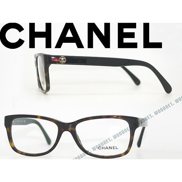 CHANEL シャネル メガネフレーム ブランド 3314-C714 : WOODNET - 通販