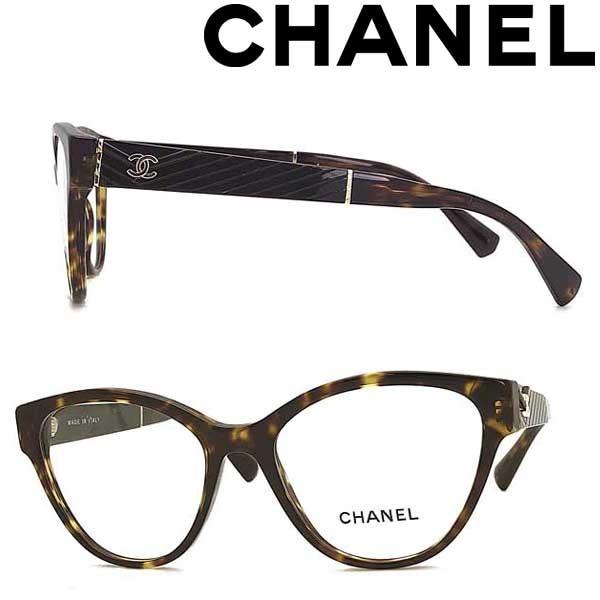 CHANEL（シャネル） メガネフレーム ブランド レディース マーブル