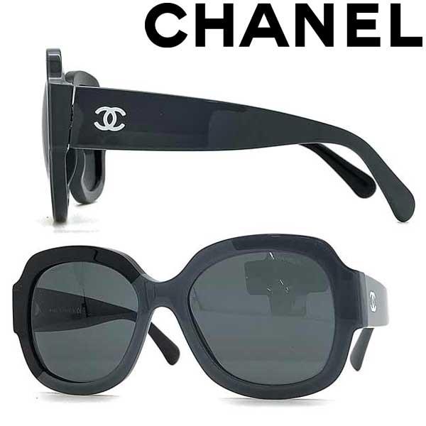 CHANEL（シャネル） サングラス ブランド ブラック 0CH-5373-1664S4