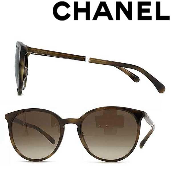 CHANEL シャネル グラデーションブラウンサングラス 0CH-5394HA-1640S5 