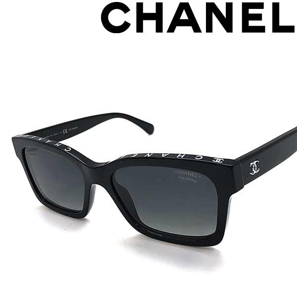 CHANEL シャネル ブランド サングラス グラデーションブラック 0CH