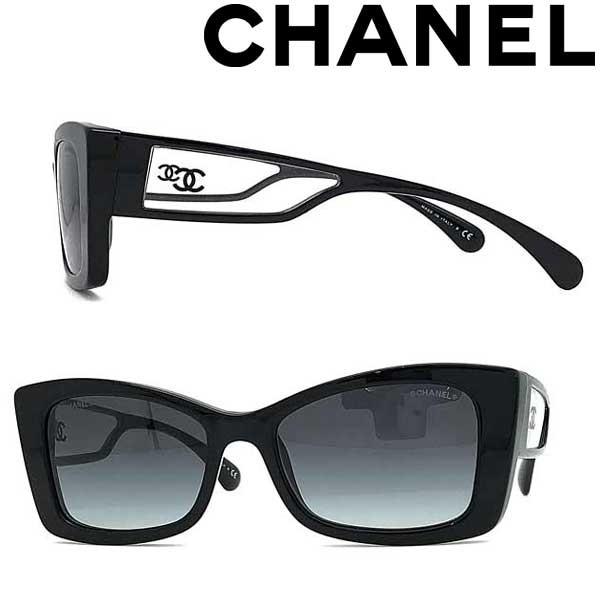 CHANEL シャネル サングラス ブランド グラデーションブラック 0CH-5430-C501S6