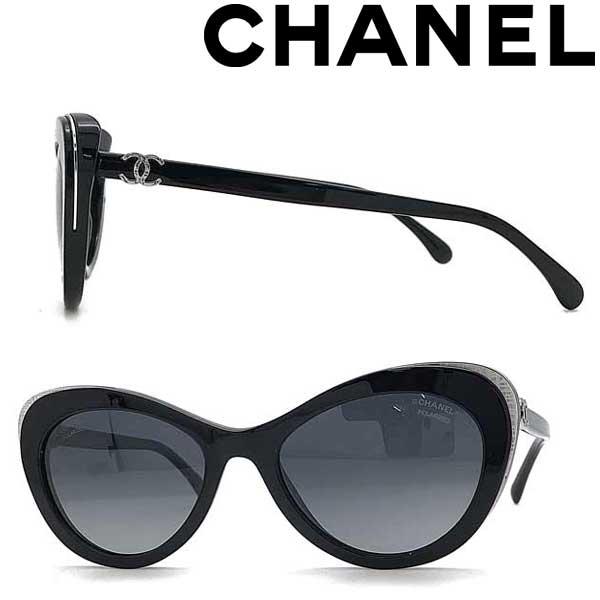 シャネル　サングラス グラテーション CHANEL（シャネル） サングラス ブランド グラデーションブラック