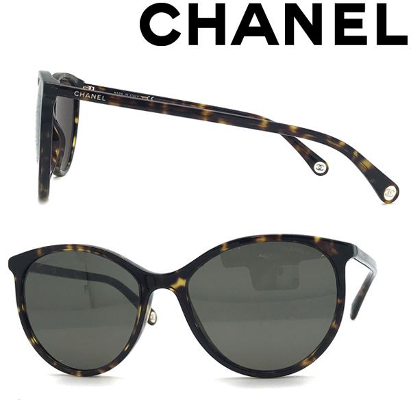CHANEL シャネル サングラス ブランド ブラウン 0CH-5448-C7143 