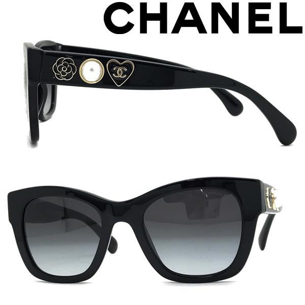 CHANEL サングラス ブランド シャネル グラデーションブラック 0CH-5478-C622S6