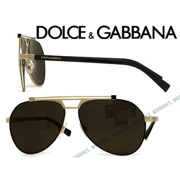 DOLCE&GABBANA ドルチェ＆ガッバーナ サングラス ブラック ティア
