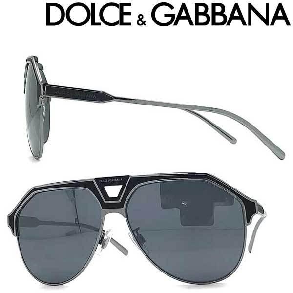 DOLCE&GABBANA サングラス ブランド ドルチェ&ガッバーナ ブラック 