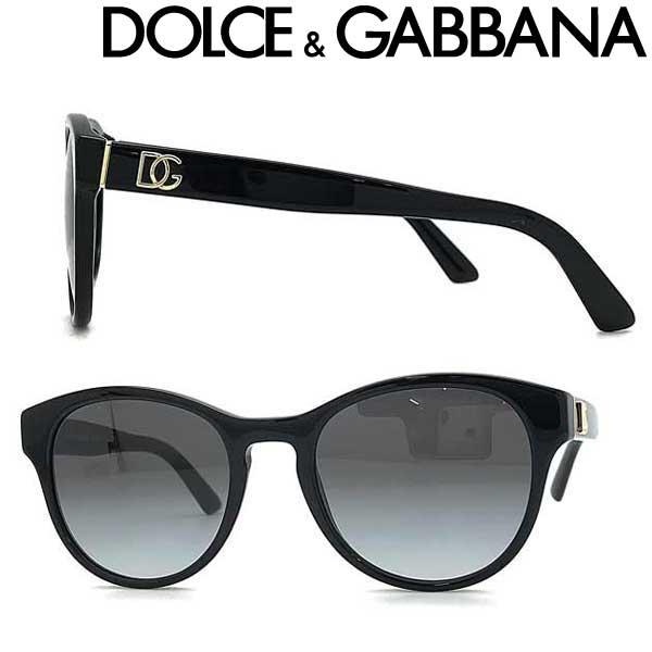 DOLCE&GABBANA サングラス ブランド ドルチェ＆ガッバーナ グラデーションブラック 0DG-4376-501-8G