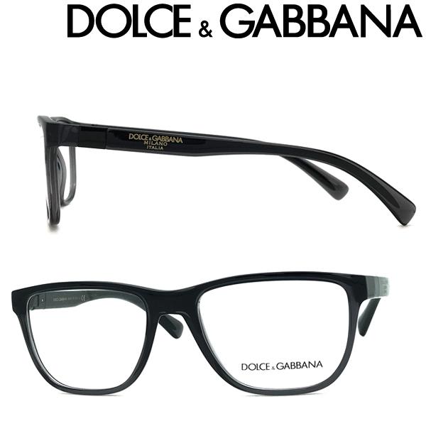 DOLCE&GABBANA（ドルチェ & ガッバーナ） メガネフレーム ブラック