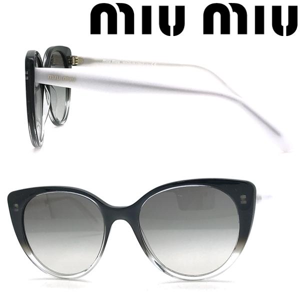 miu miu（ミュウミュウ） サングラス ブランド グラデーションブラック