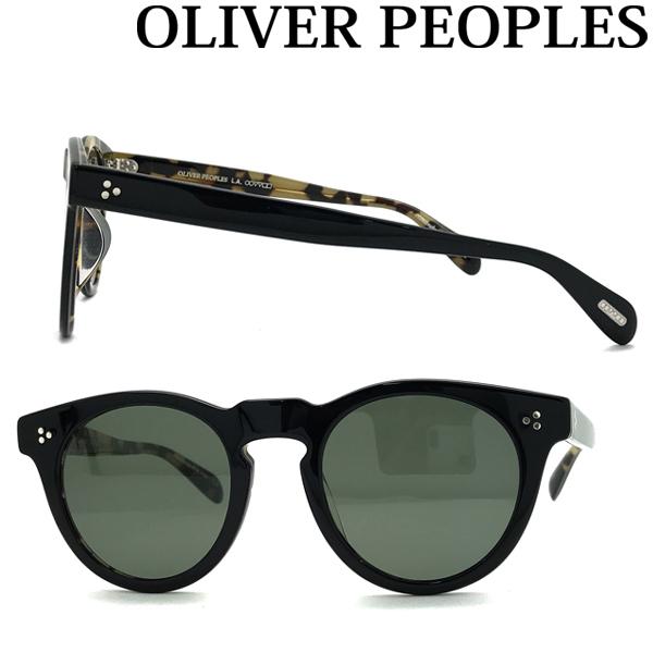 OLIVER PEOPLES ボストン型サングラス OLIVER PEOPLES pour Berluti サングラス Conduit Street OV1213SQ 5039N6
