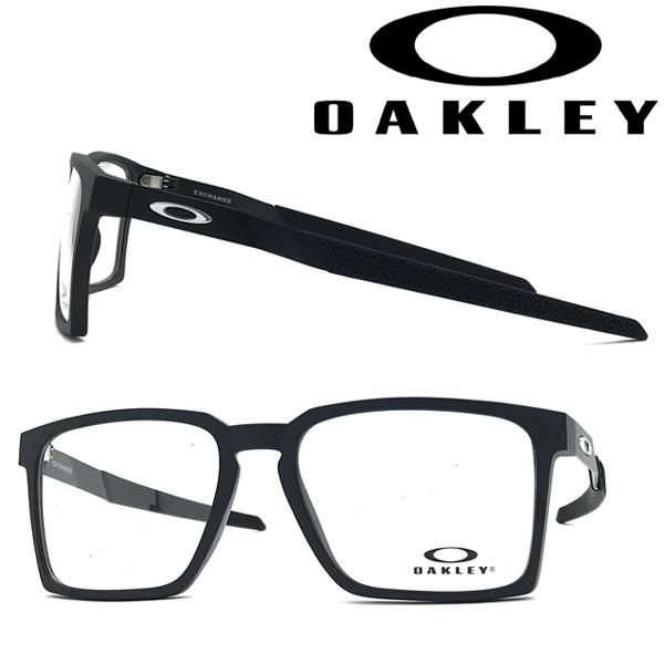 OAKLEYサングラスフレーム OAKLEY メガネフレーム ブランド オークリー EXCHANGE マット