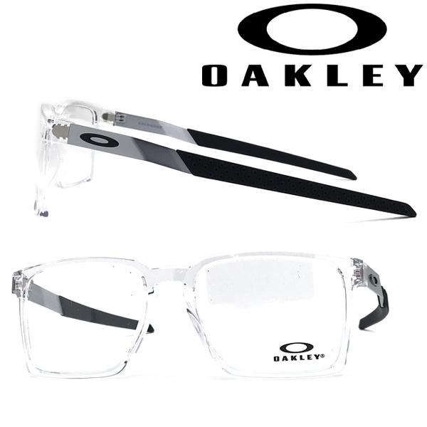 OAKLEY（オークリー） メガネフレーム ブランド EXCHANGE クリアー
