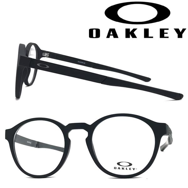 OAKLEY（オークリー） メガネフレーム ブランド SADDLE マットブラック