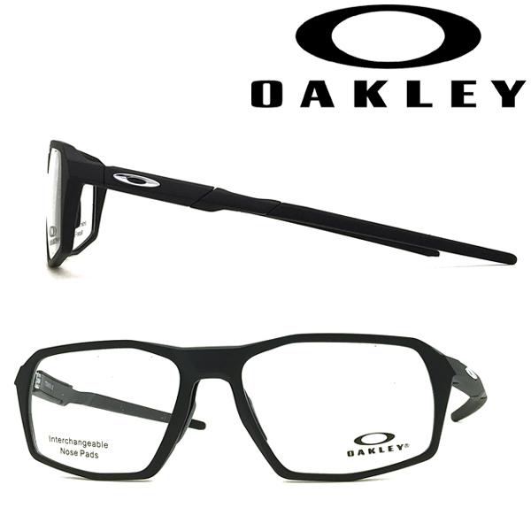 OAKLEY メガネフレーム ブランド オークリー TENSILE マットブラック 眼鏡 0OX-8170-01