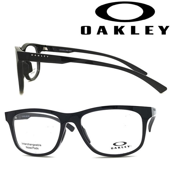 OAKLEY メガネフレーム ブランド オークリー LEADLINE RX ブラック 