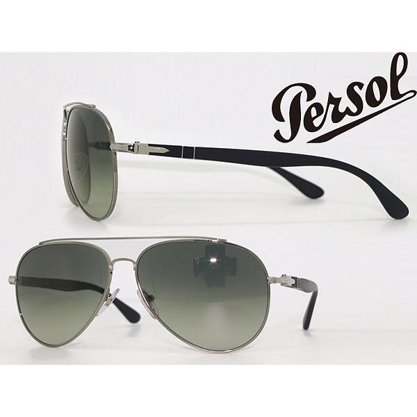 Persol ペルソール サングラス 0PO-2424-101171 : WOODNET - 通販