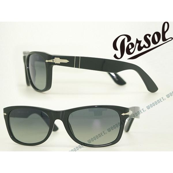 Persol ペルソール サングラス ブラック 2953M-1041-71 グラデーション