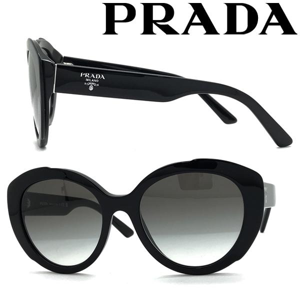 PRADA サングラス ブランド プラダ グラデーションブラック 0PR
