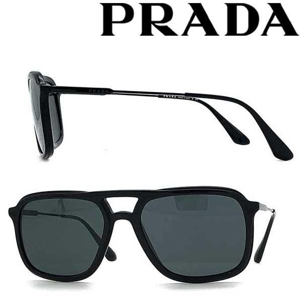 PRADA（プラダ） ブラックサングラス 0PR-06VS-1AB1A1 : WOODNET