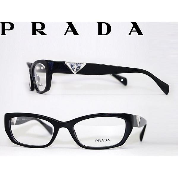 PRADA プラダ メガネフレーム ブランド 0PR-10OV-1AB1O1 : WOODNET