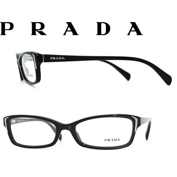 PRADA プラダ メガネフレーム ブランド 0PR-12OV-1AB1O1 : WOODNET