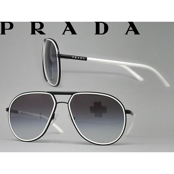 PRADA プラダ サングラス 0PR-56MS-1BO3M1 : WOODNET - 通販 - Yahoo