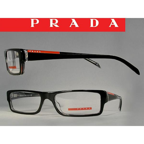 PRADA LINEA ROSSA メガネフレーム ブランド 0PS-01AV-ZXX101