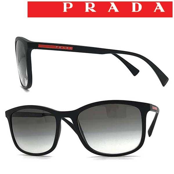 PRADA プラダ リネアロッサ サングラス グラデーション ブラック sps PRADA SPORT LINEA ROSSA サングラス プラダリネアロッサ