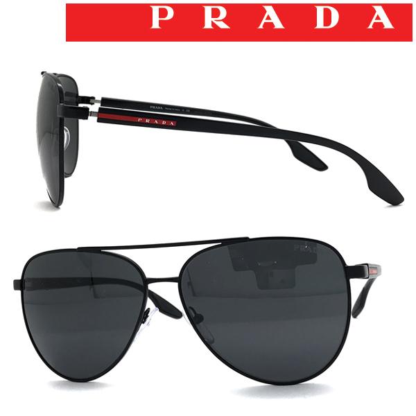正規品 PRADA LINEA ROSSA サングラス プラダ リネアロッサ 黒 PRADA SPORT（プラダスポーツ） PRADA LINEA ROSSA サングラス
