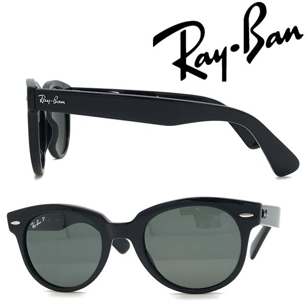 Ray-BanサングラスORION 偏光レンズ メンズ レディース Ray-Ban（レイバン） RAYBAN ブランド サングラス ORION ブラック