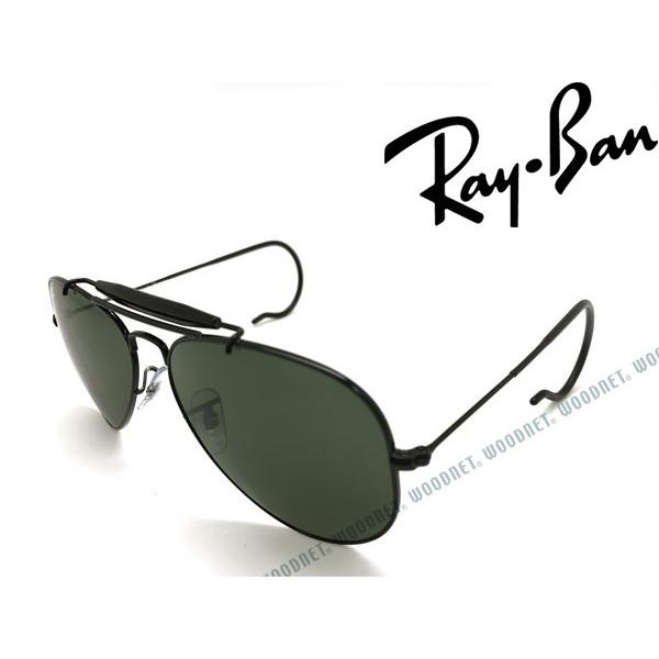 Ray-Ban（レイバン） RayBan OUTDOORSMAN グリーンブラック ティア
