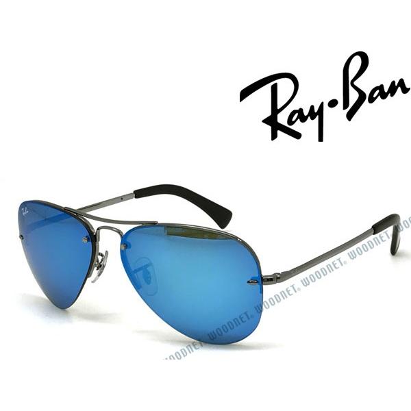 Ray-Ban RayBan レイバン サングラス ブルーミラー ティアドロップ 