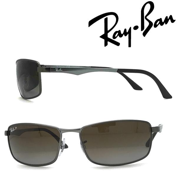 Ray-Ban  Wayfarer レイバン メタ 偏光　ブラウン　新品 Ray-Ban RAYBAN レイバン ブランド サングラス ≪偏光レンズ