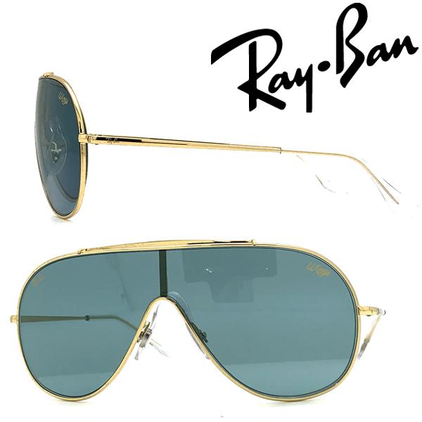 Ray-Ban（レイバン） RAYBAN Wings ブランド サングラス ブルー ティア 