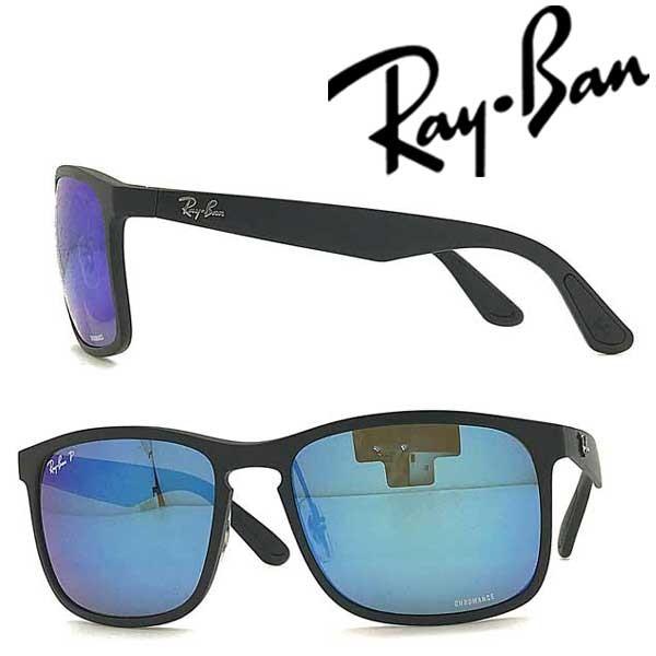 RayBan レイバン CHROMANCE ブルーミラーサングラス≪偏光レンズ≫ 0RB-4264-601SA1